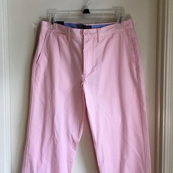 J. Crew Pink Chinos - Picture 8 of 16